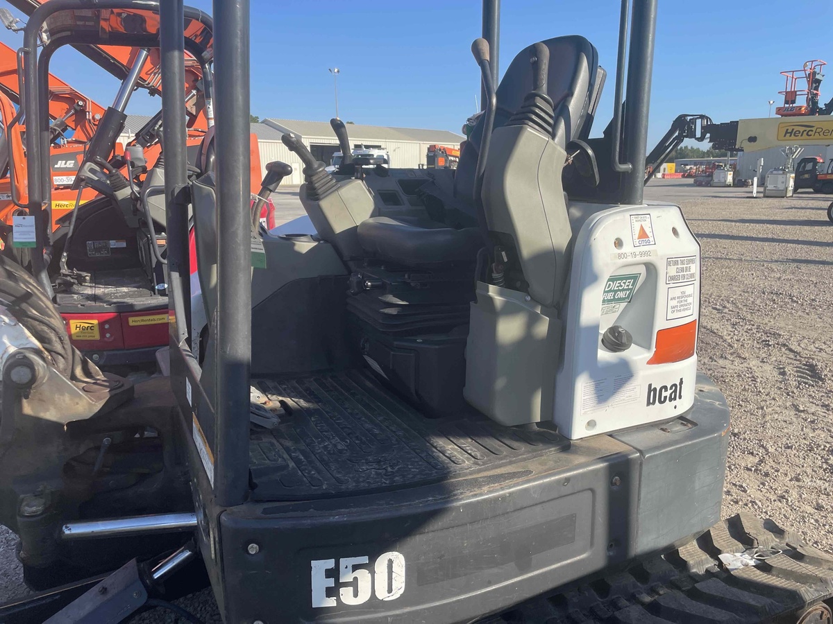 2018 Bobcat E50-3