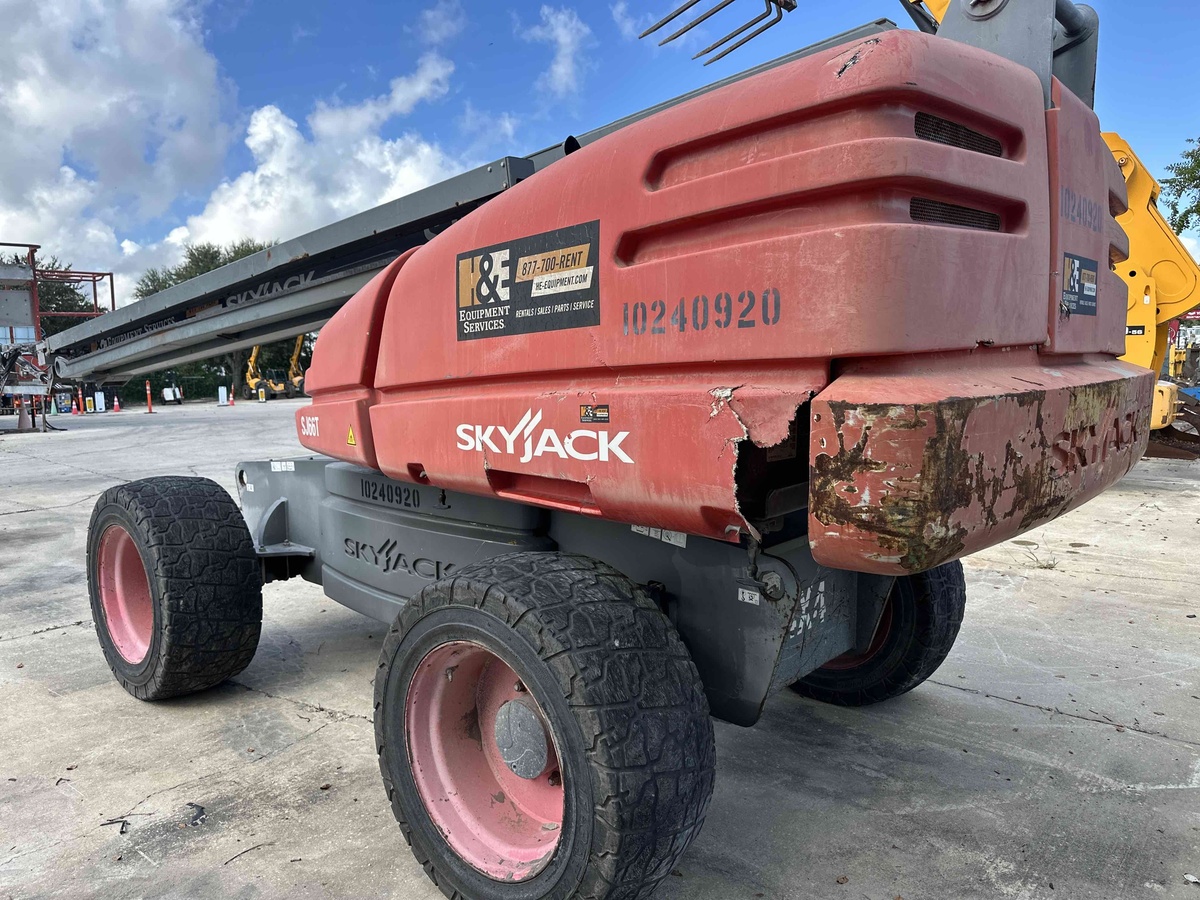 2018 Skyjack SJ66 T-4