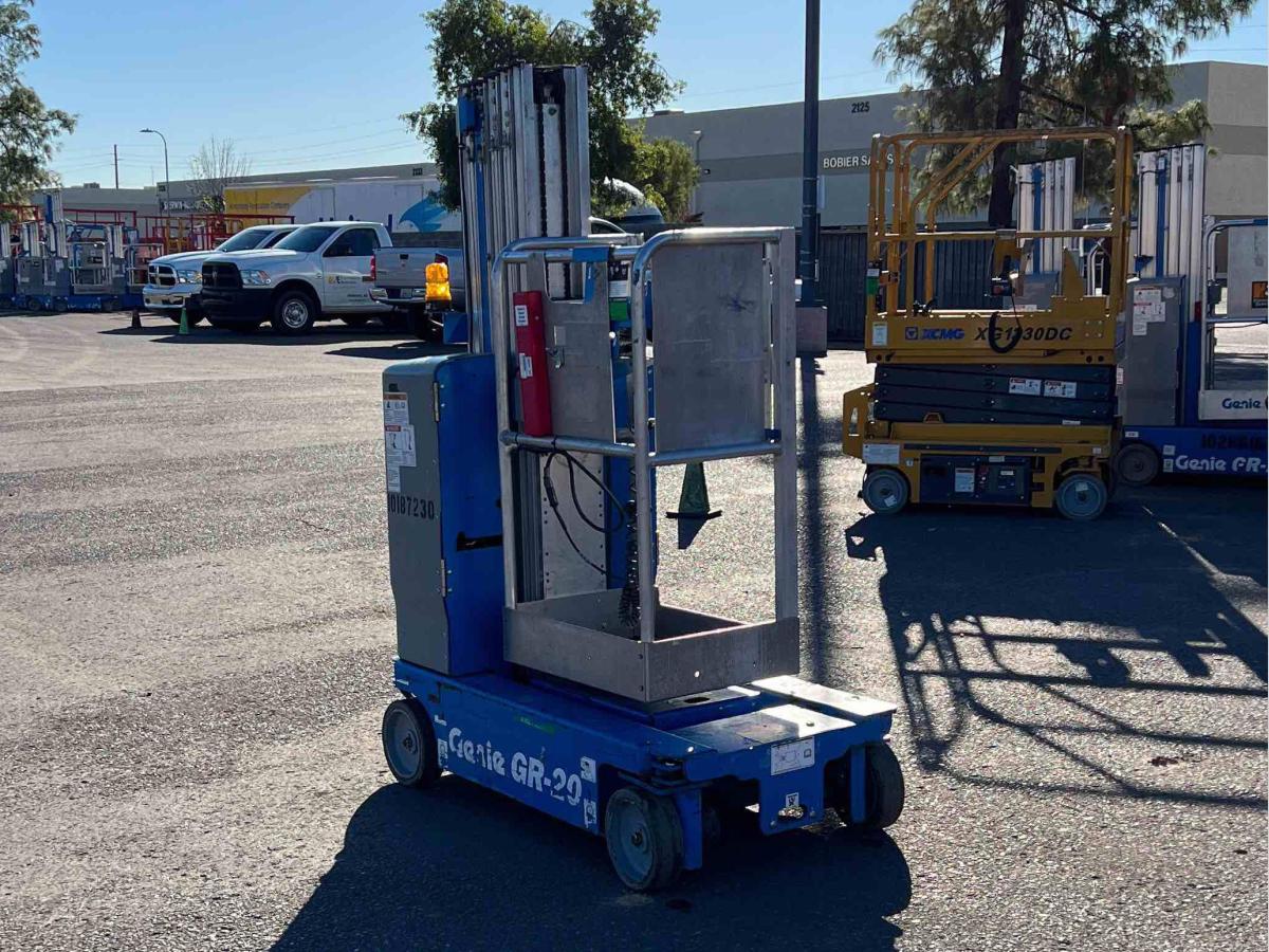 2016 Genie GR-20