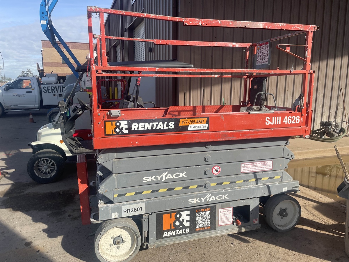 2015 Skyjack SJ-4626
