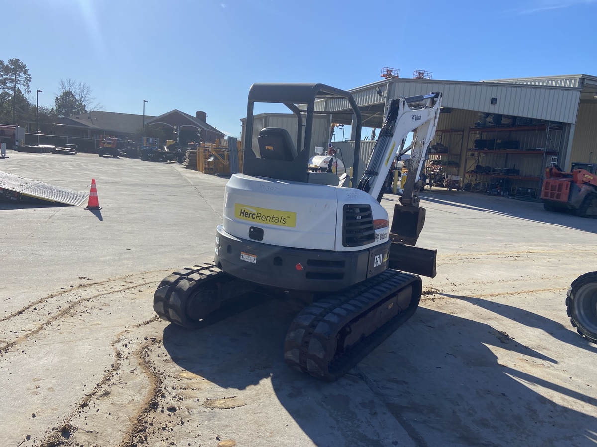 2018 Bobcat E50-5