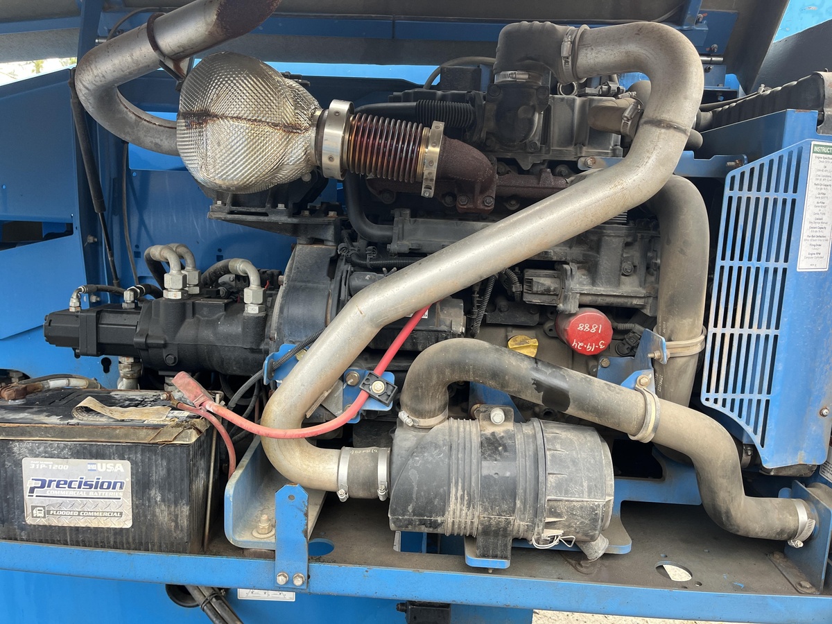 2018 Genie S-40-10
