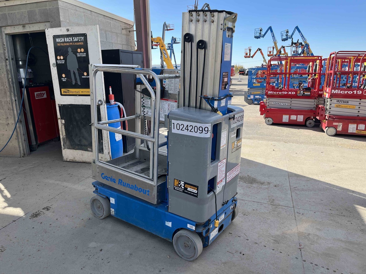 2018 Genie GR-20