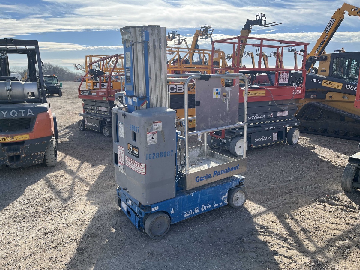 2019 Genie GR-20