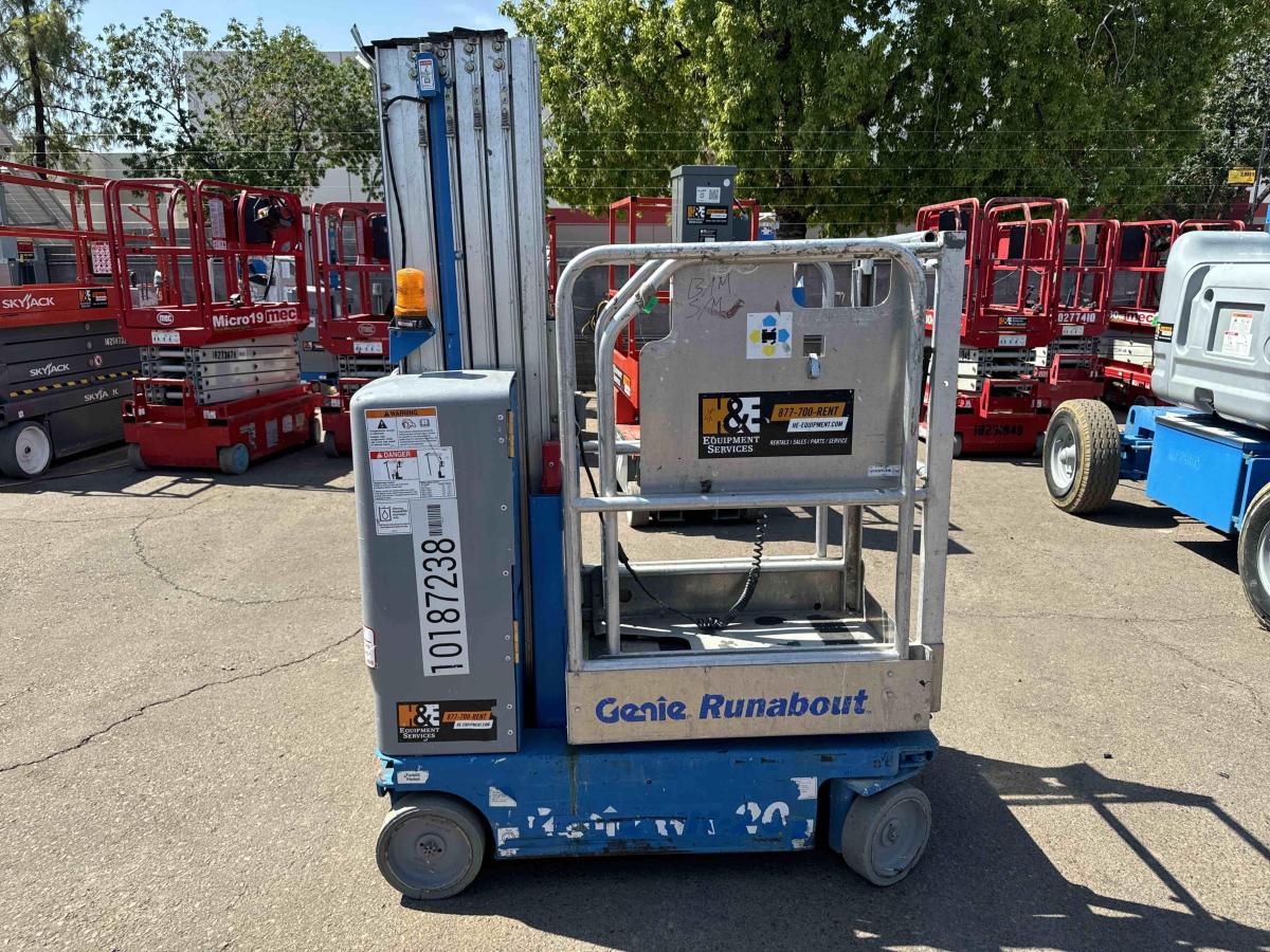2016 Genie GR-20
