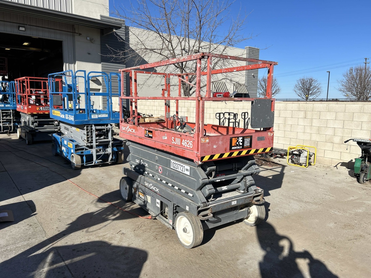 2018 Skyjack SJ-4626-6