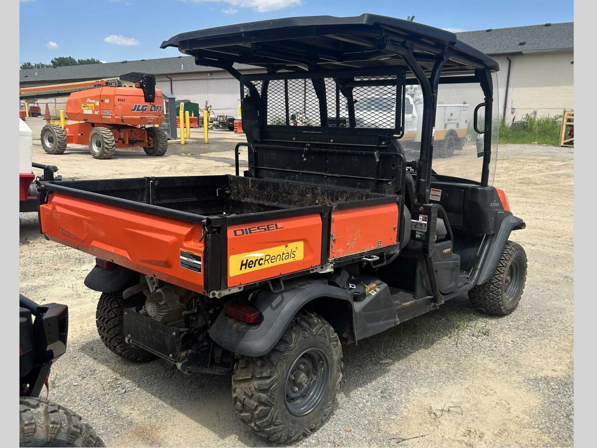 2020 Kubota RTVX1140-4