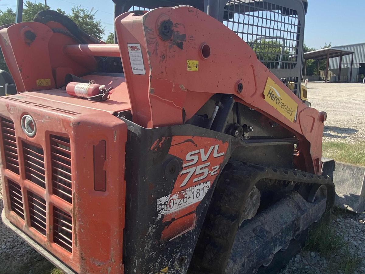 2019 Kubota SVL 75-2