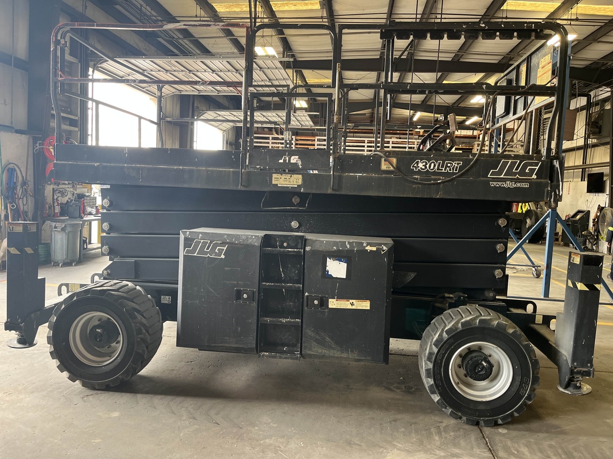 2018 JLG 430LRT-2
