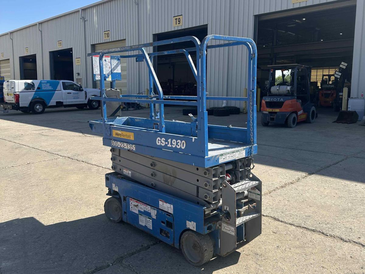 2018 Genie GS-1930-6