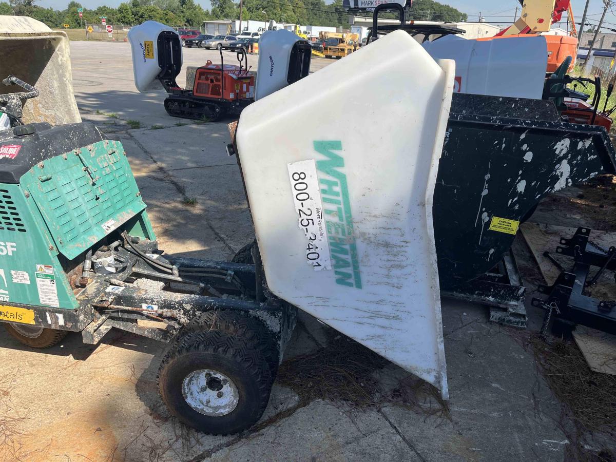 2019 Multiquip Whiteman WBH-16F
