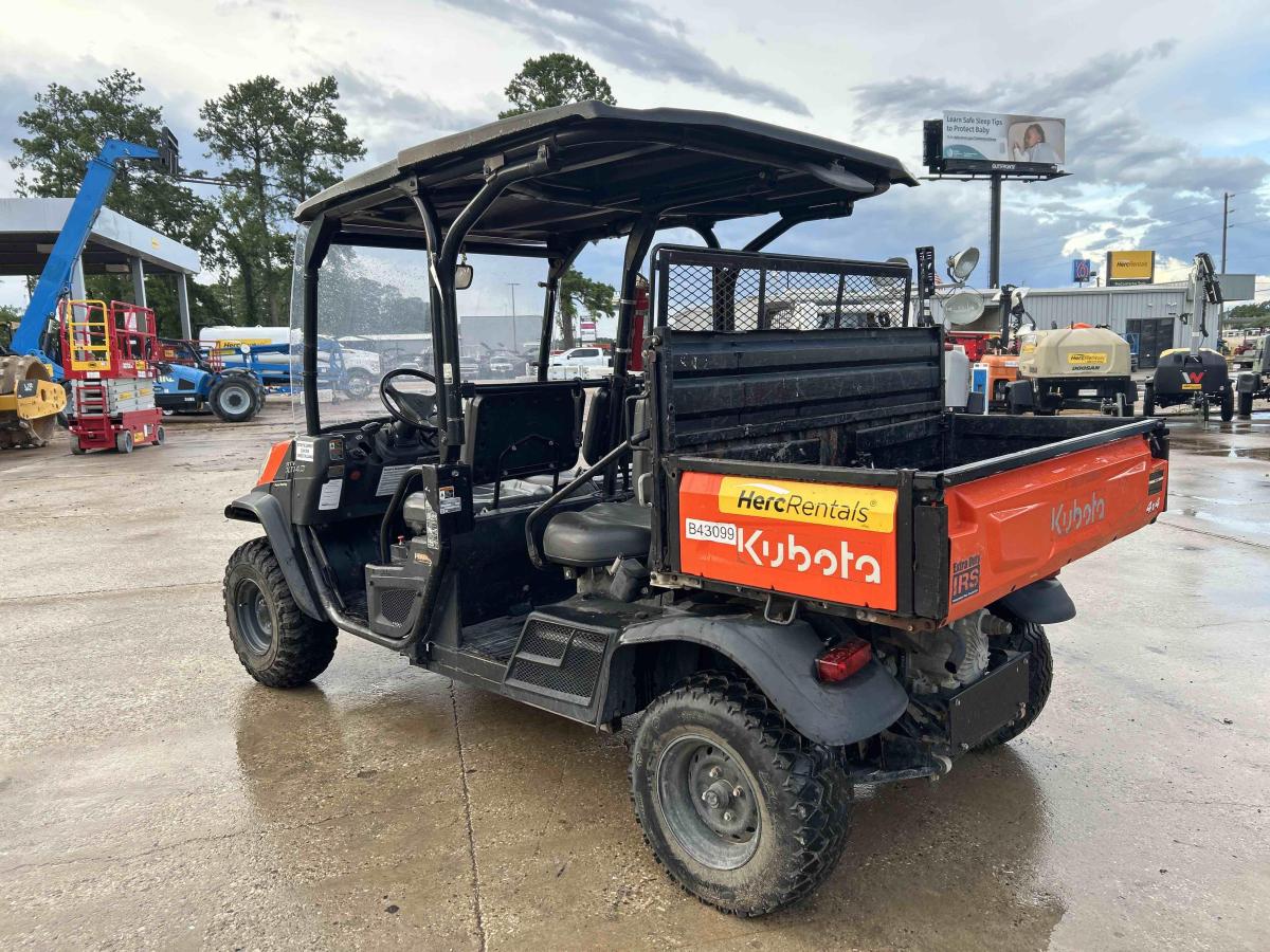 2021 Kubota RTVX1140-3