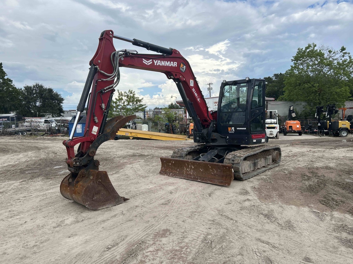 2022 Yanmar SV100