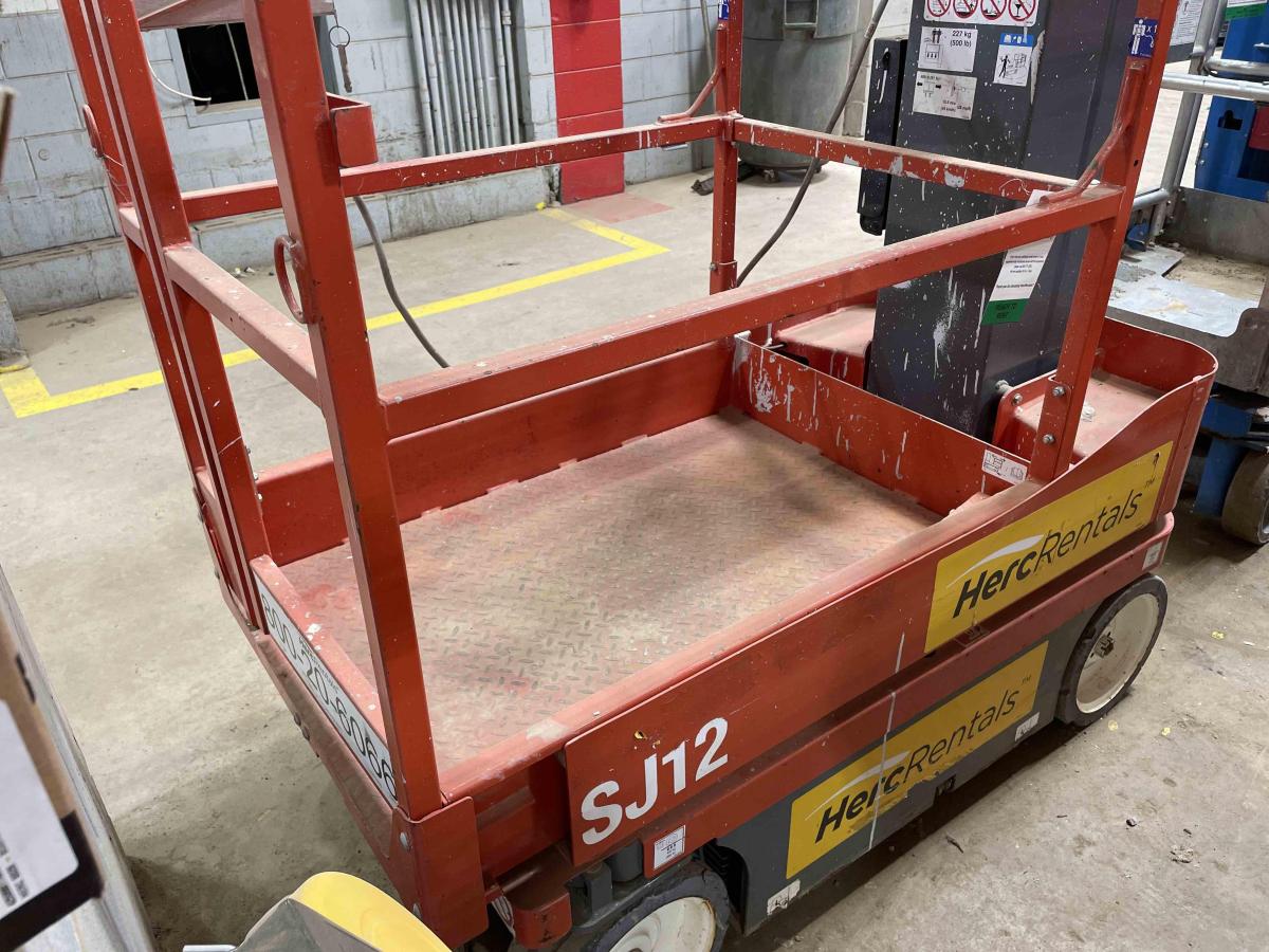 2018 Skyjack SJ12