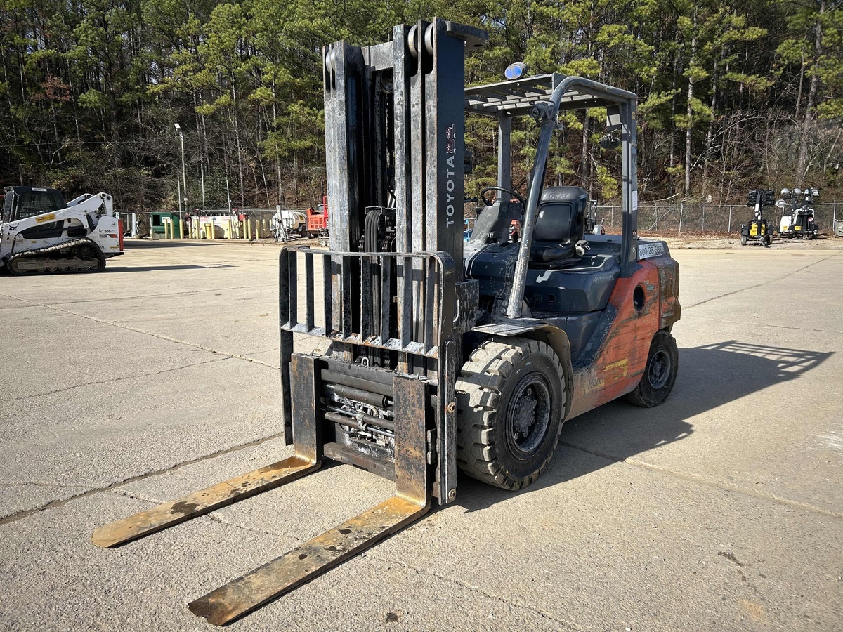 2020 Toyota 8FD45U-13