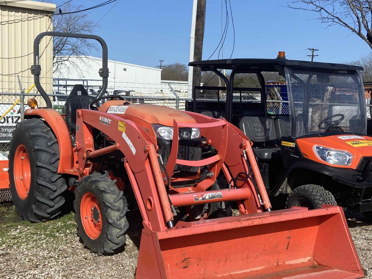 2018 Kubota L4701