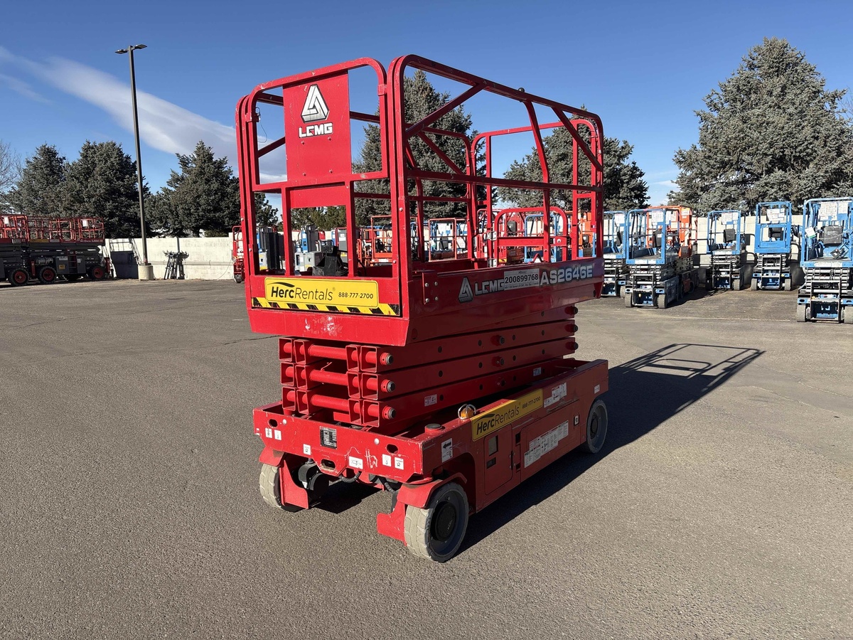 2021 LGMG AS2646E-2