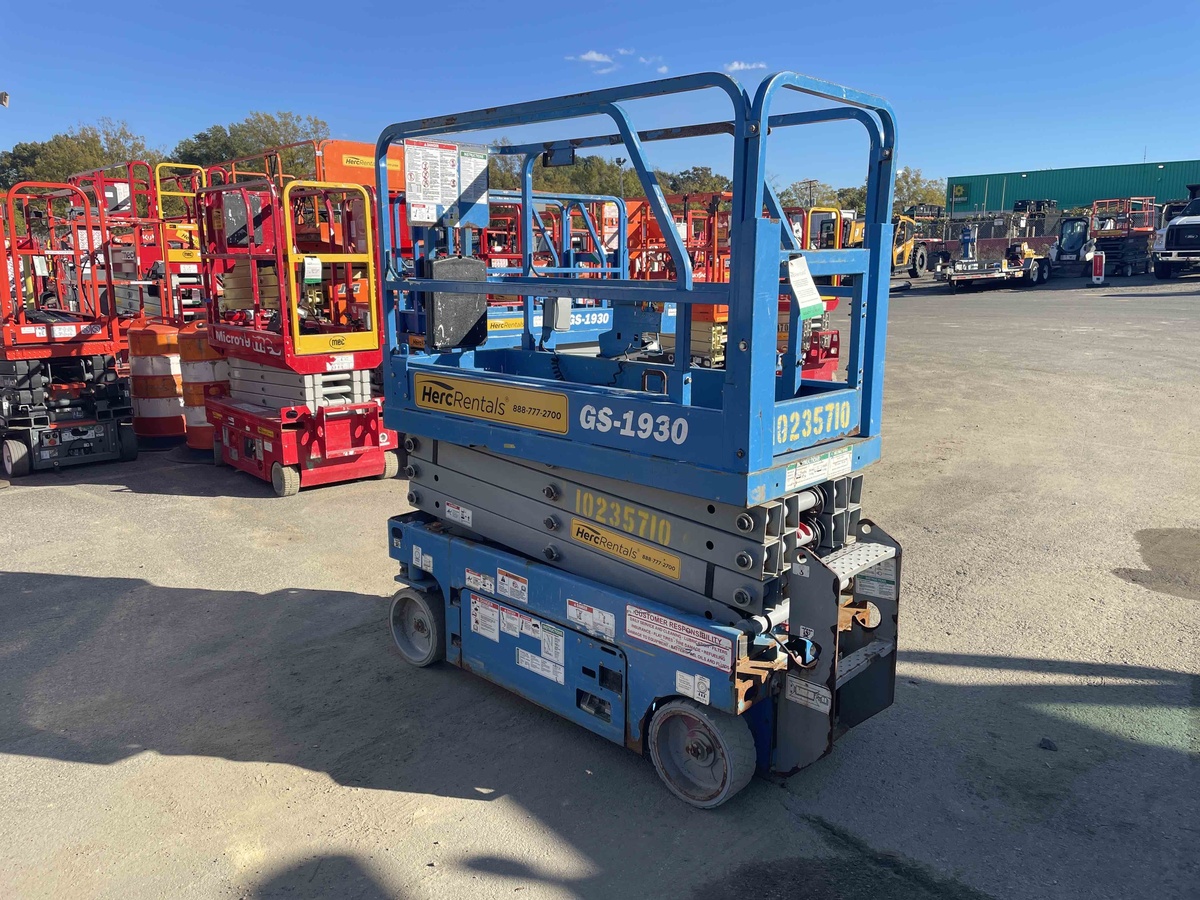 2018 Genie GS-1930-4