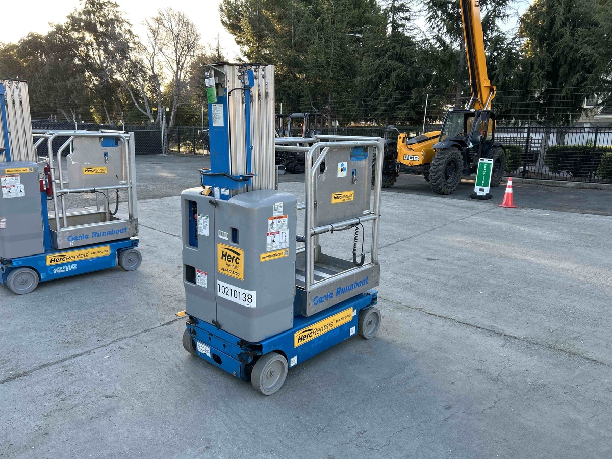 2017 Genie GR-20-1