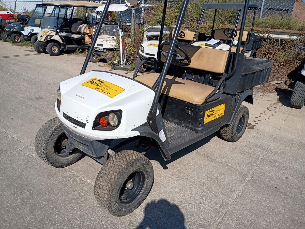 2014 Cushman Hauler 1200