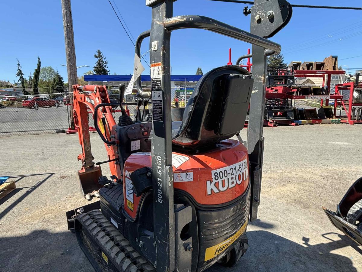 2018 Kubota K008-3 