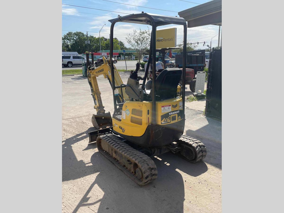 2018 Yanmar VIO17-1A