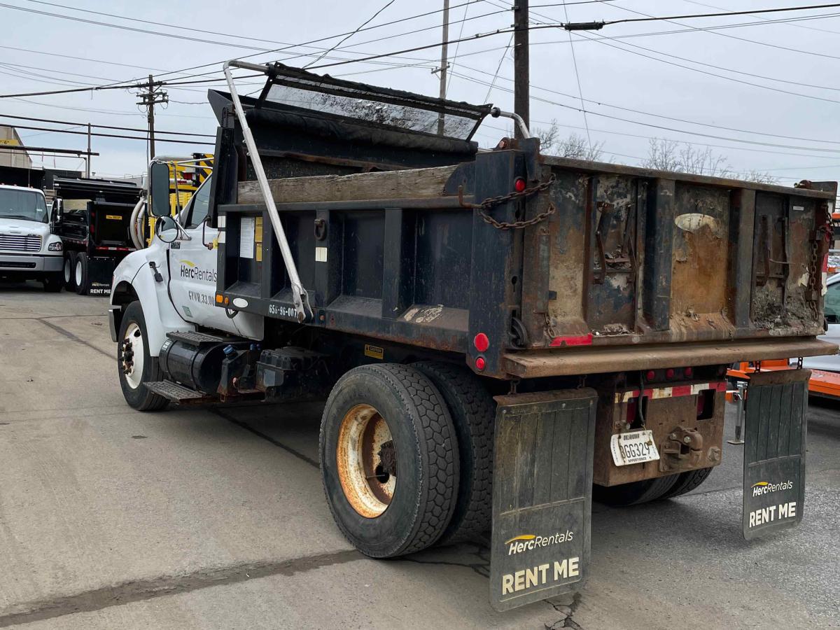 2012 Ford F750