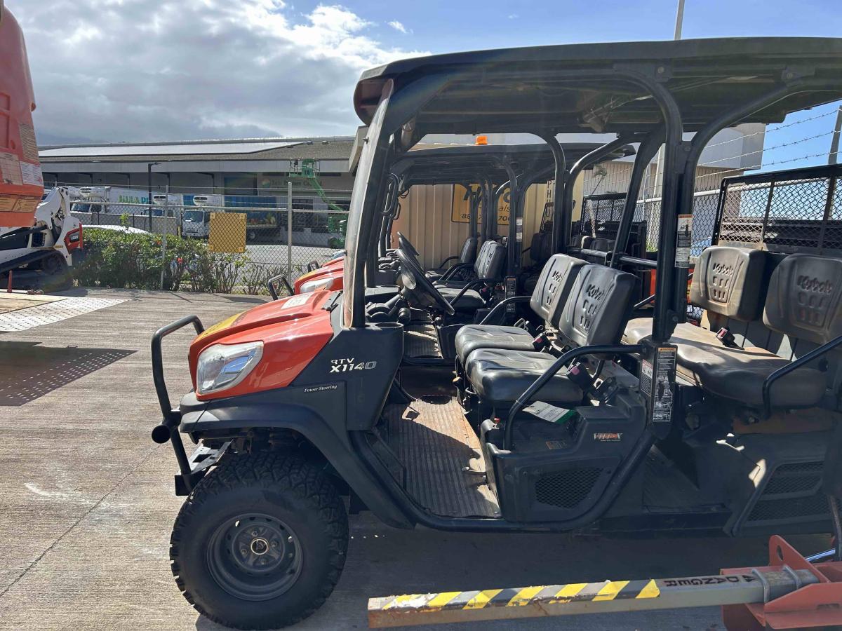 2021 Kubota RTVX1140-4