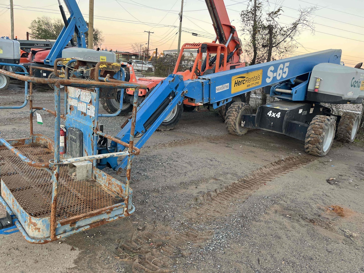 2017 Genie S-65-3