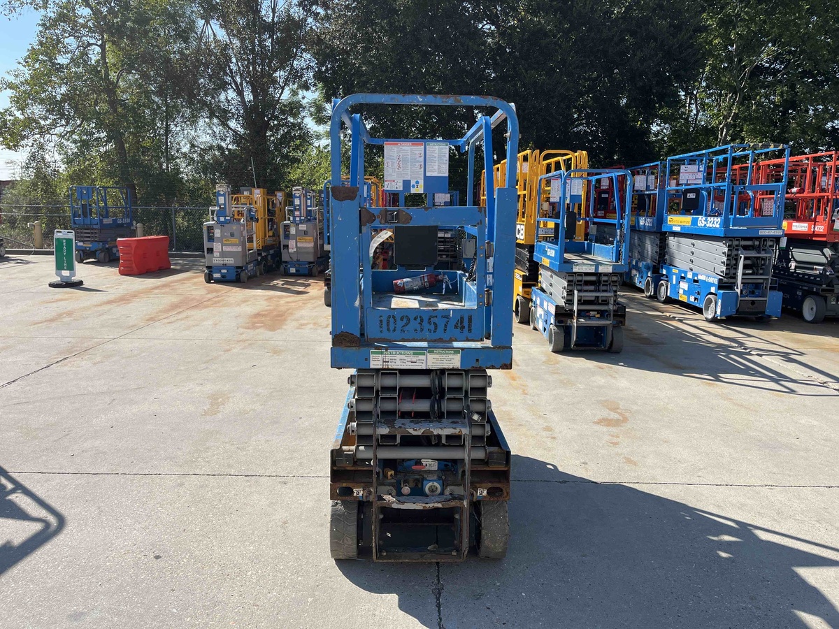 2018 Genie GS-1930-4