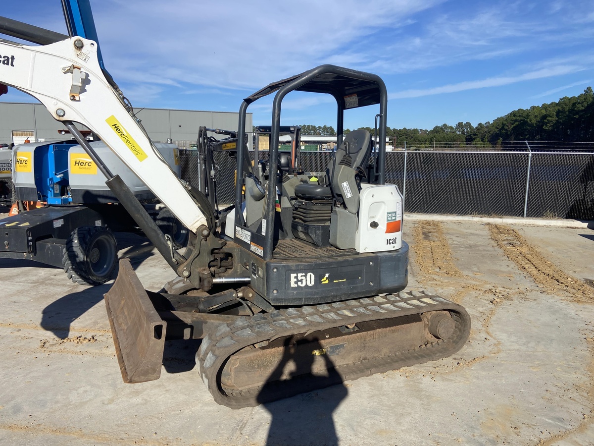 2018 Bobcat E50