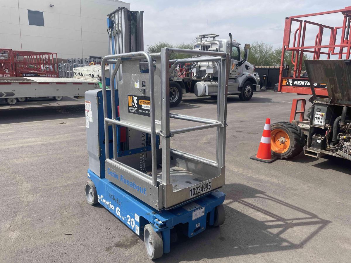 2018 Genie GR-20
