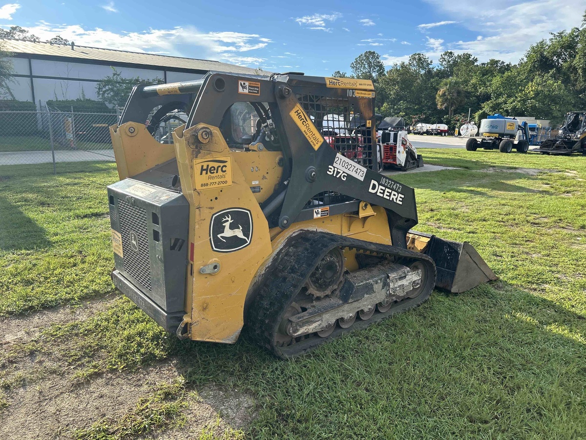 2021 John Deere 317G-5