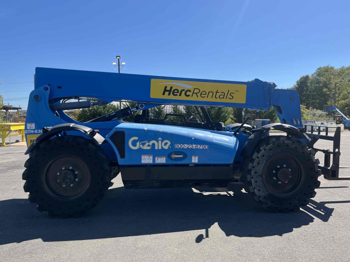 2018 Genie GTH-636