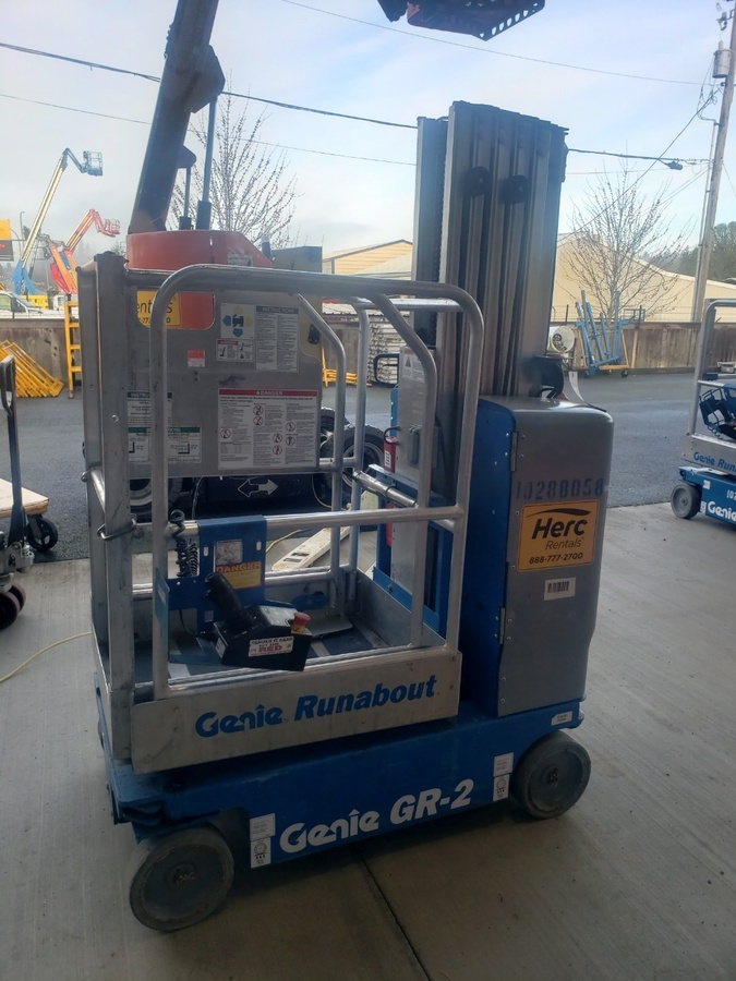 2019 Genie GR-20-2