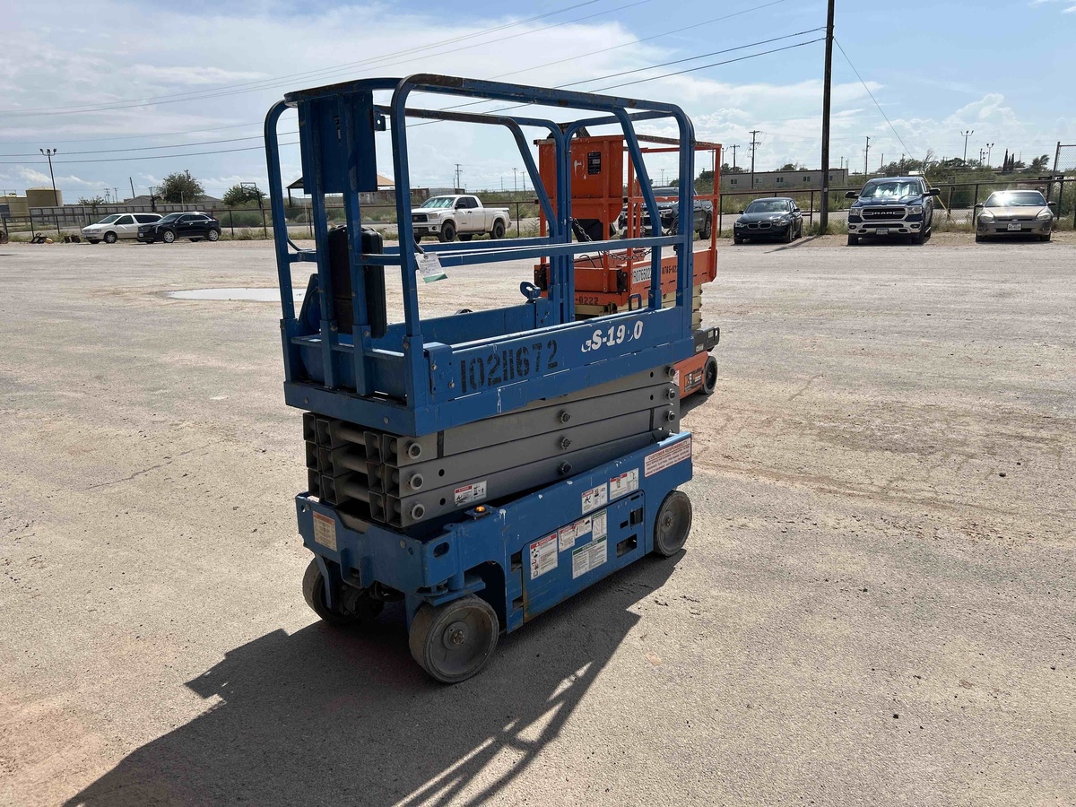 2017 Genie GS-1930-7