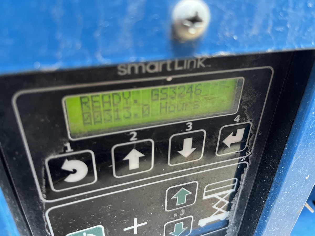 2018 Genie GS-3246-6
