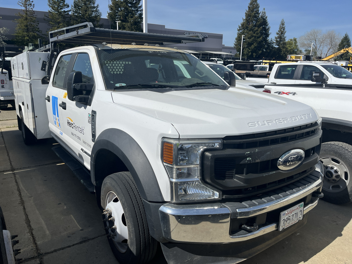 2021 Ford F550