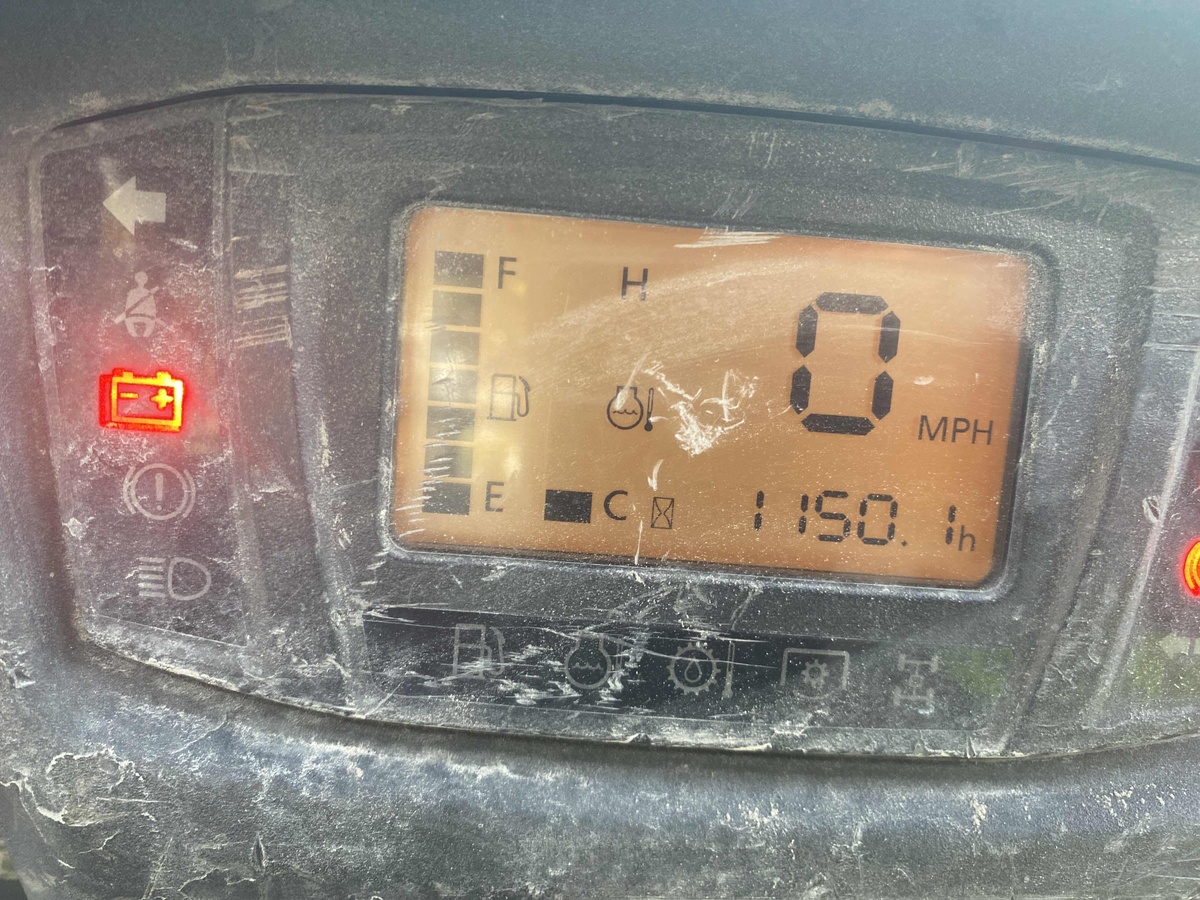 2021 Kubota RTVX1140-6