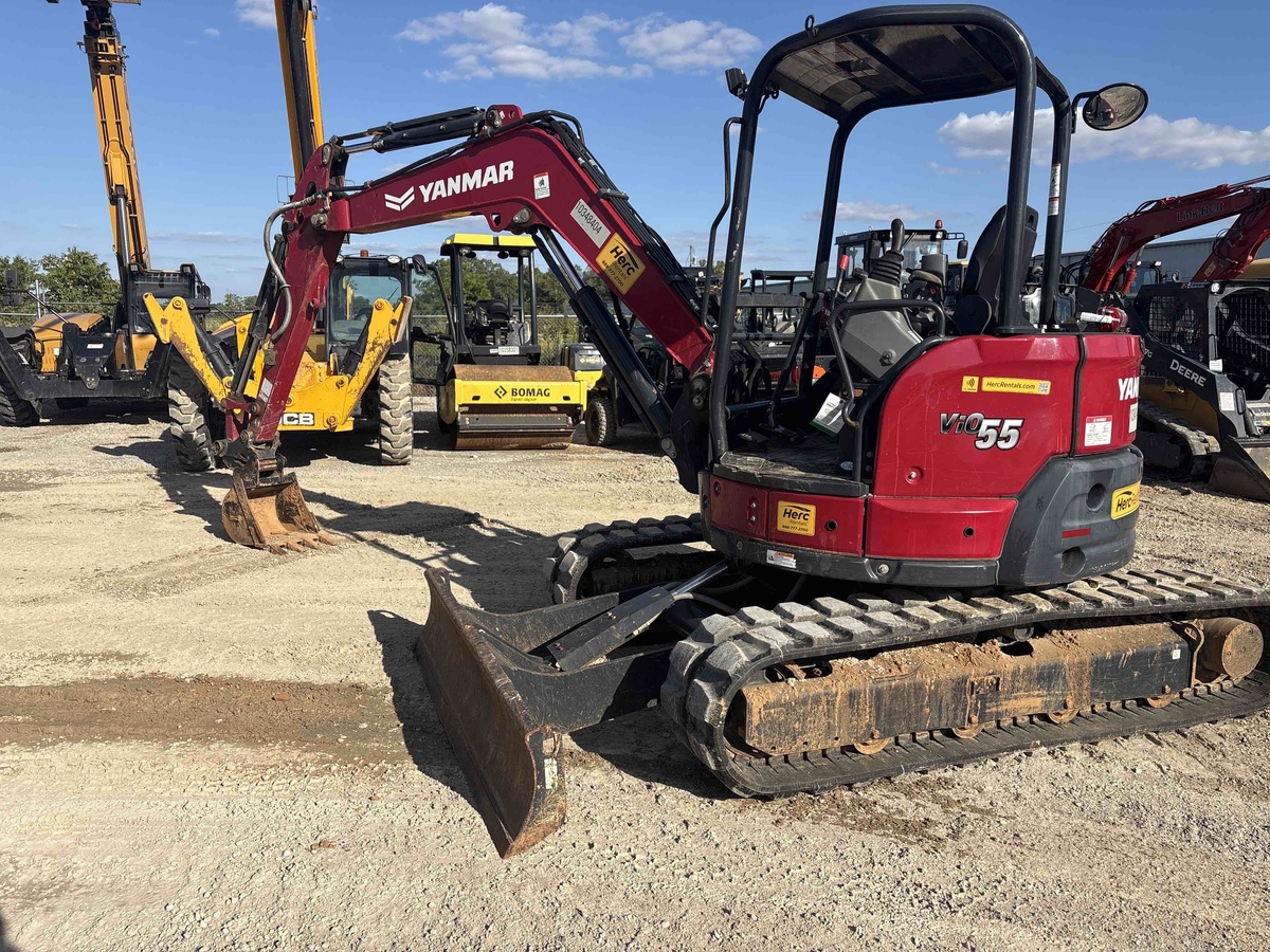 2022 Yanmar ViO55-6