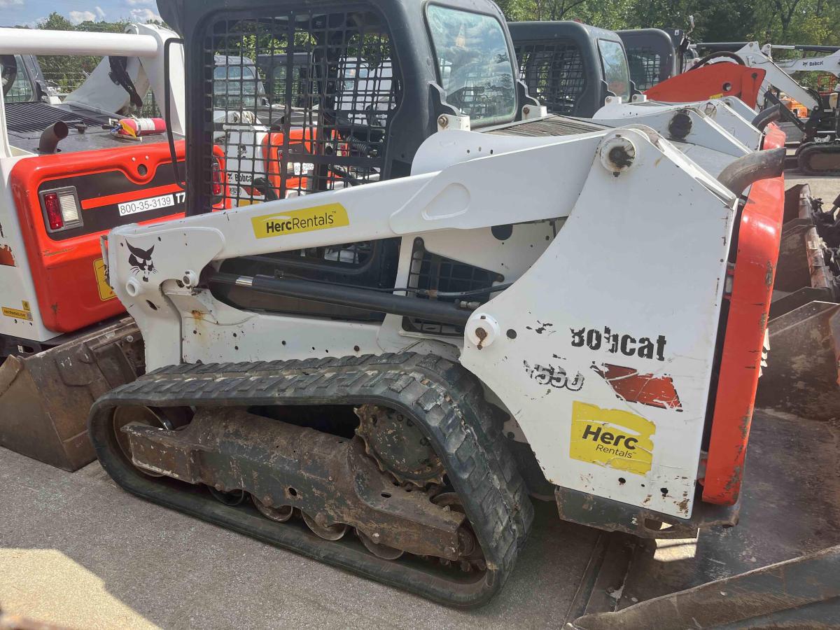 2018 Bobcat T550