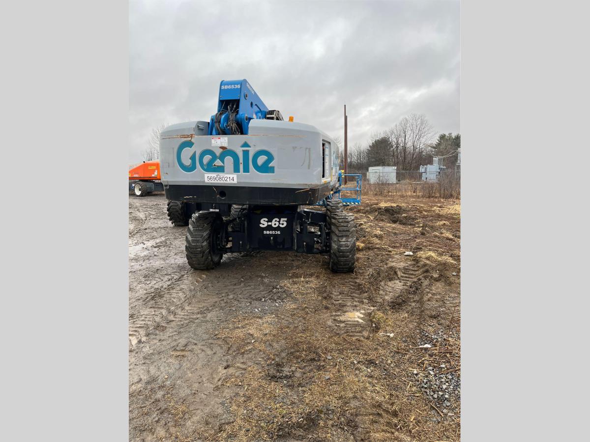 2017 Genie S-65-4