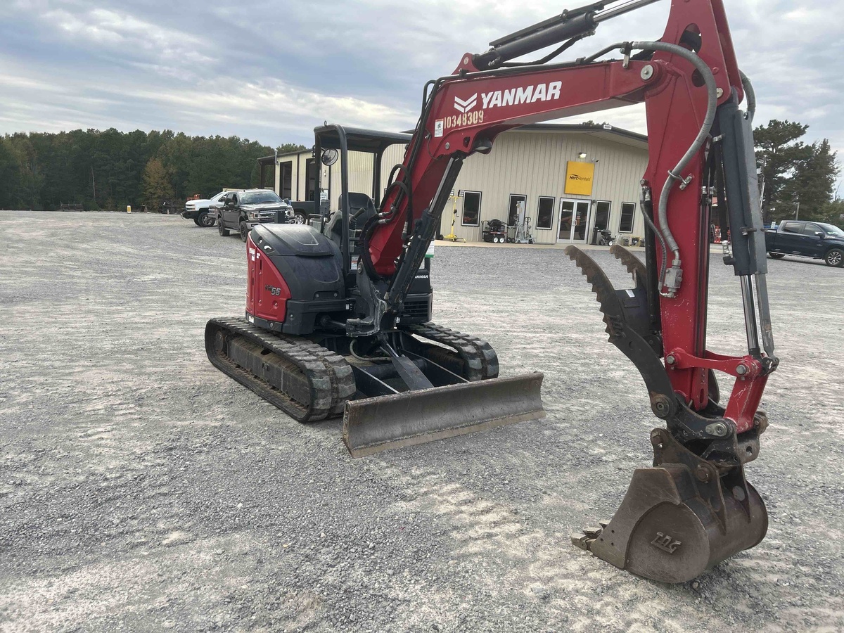 2022 Yanmar ViO55-8
