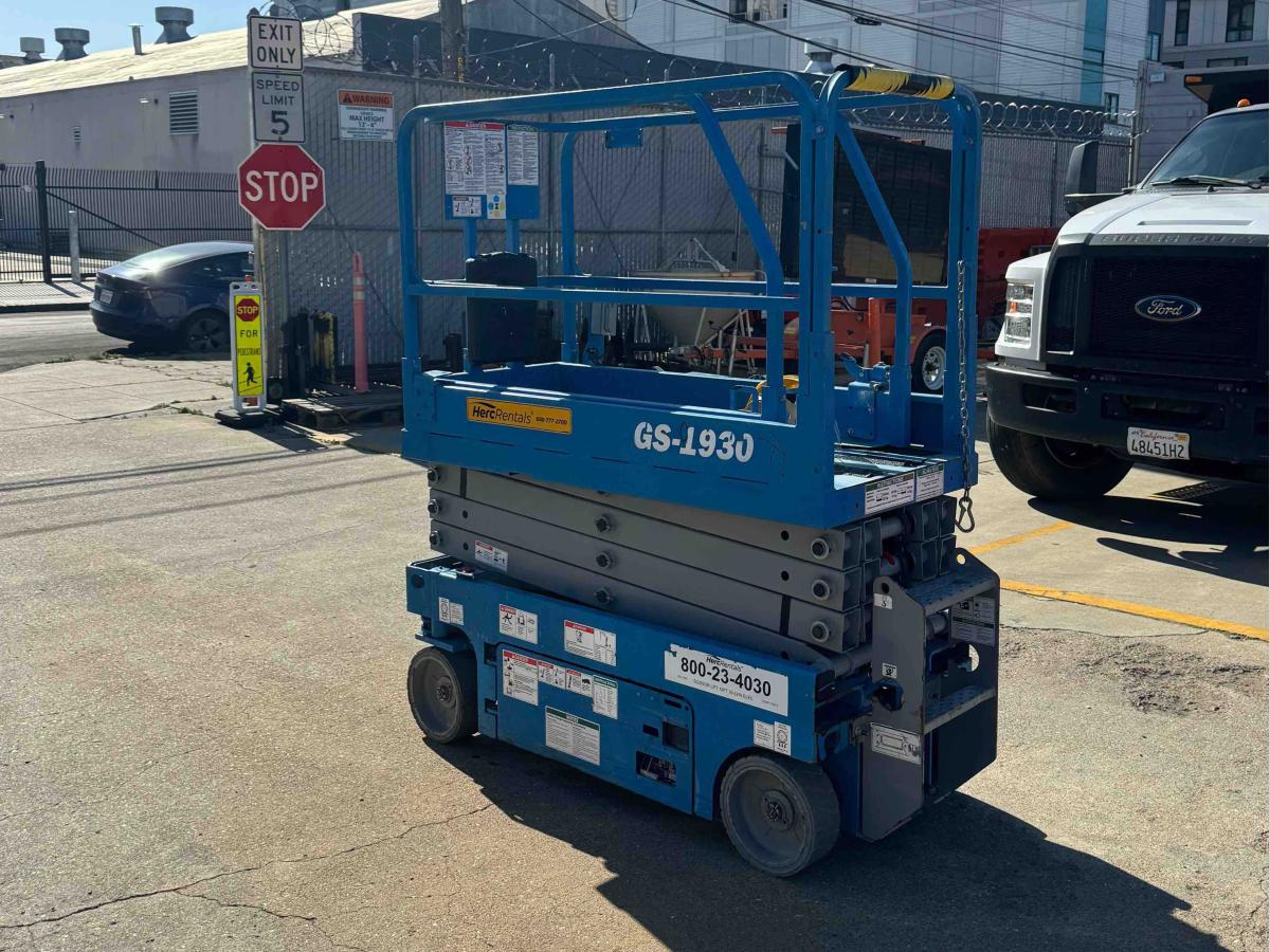 2018 Genie GS-1930-1