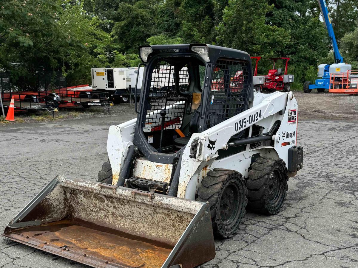 2018 Bobcat S550