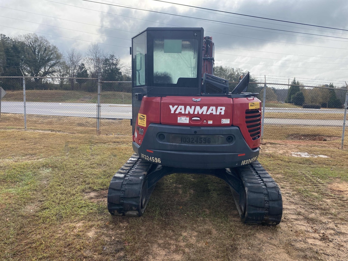 2021 Yanmar VIO80-3