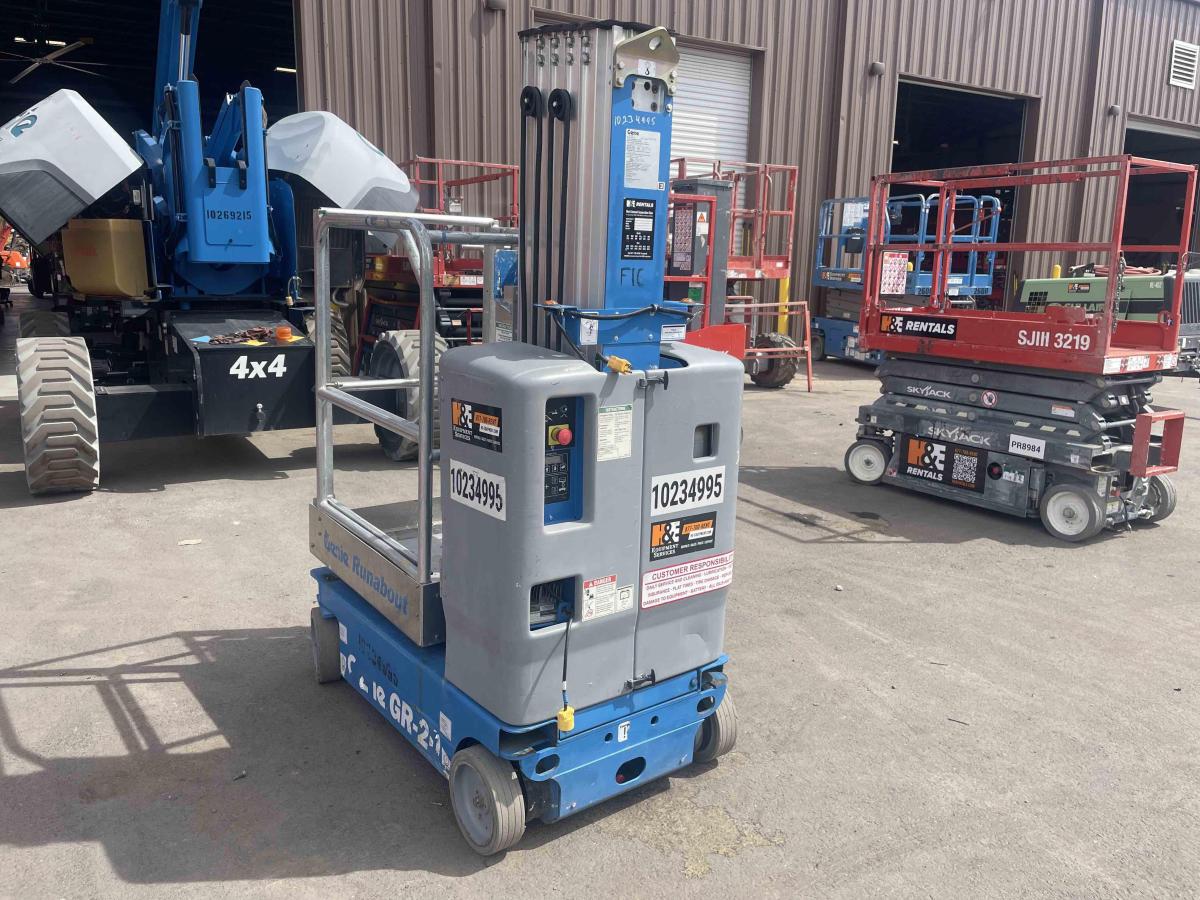 2018 Genie GR-20