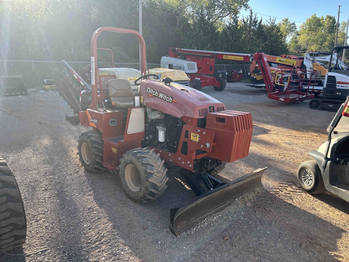 2021 Ditch Witch RT45