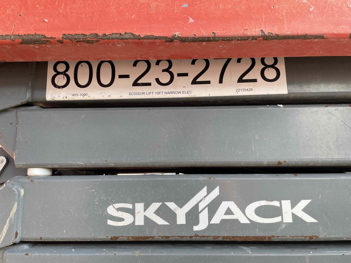 2018 Skyjack SJ3219-6