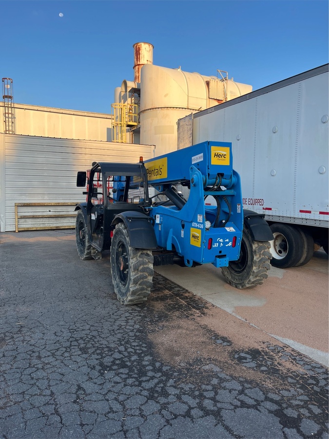 2019 Genie GTH-636-2